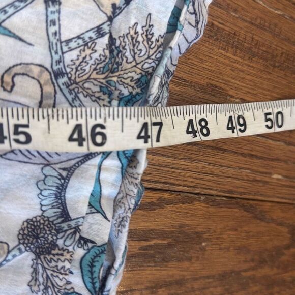 Roller rabbit Goan Forrest Jungle Print Kaftan dress coverup M/L - Picture 11 of 13